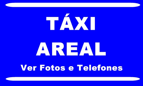 Táxi em Areal